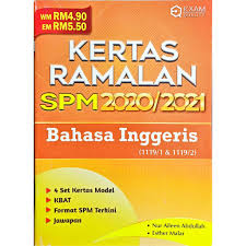 Buku Latihan Kertas Ramalan Spm 2020 2021 Bahasa Melayu Bahasa Inggeris Mathematics Science Sejarah Shopee Malaysia