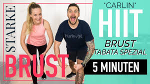 Die übungen für einen starken oberkörper. Schnelles Brusttraining Fur Zu Hause Effektive Brustubungen Ohne Gerate Tabata Style I Carlin Youtube