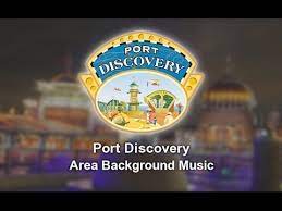 tokyo disneysea port discovery bgm area music loop ディスカバリー 世界観