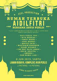 Rumah terbuka aidilfitri 2019 perlis. Perlisaktif Rumah Terbuka Aidilfitri Bersama Artis Facebook