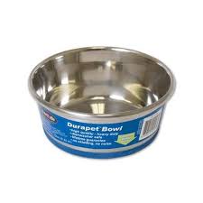 Durapet Stainless Steel Dog Bowl Capacity 0 75 Pint 1 25 Cups 2 Pack Check Out The Image By Visiting The In 2020 Dog Bowls Stainless Steel Dog Bowls Dog Feeding