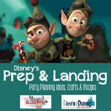 Disney S Prep Landing Themed Christmas Party Delightful Life Kids Christmas Party Christmas Movie Night Family Fun Night