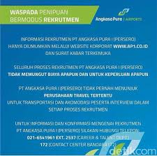 Temukan peluang kerja terbaik di kota solo. Kabar Bandara Kulon Progo Buka Lowongan Gaji Minimal Rp 6 5 Juta