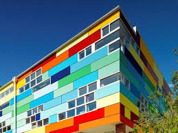 Wahroonga Preparatory Building Australia School Architecture Lego Architecture Colour Architecture