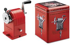 Caran Dache Sharpener Matterhorn 4478 Llimited Edition Red Temperamatite Penna Stilografica Penna A Sfera