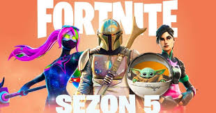 These items will be available until januar 5, 2021. Fortnite Chapter 2 Season 5 Mandalorian Theme Leaked Baby Yoda Coming To Fortnite