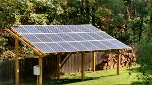 When you go out you can see the road and some land if you want to make a solar system on rv.you can diy an adjustable solar panel mount.diy solar panel tracking mount.diy solar panel wall mount. Diy Grid Tied Solar Pergola Energysage