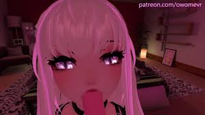 Beautiful POV Blowjob in VRchat 