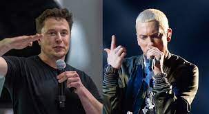 Elon Musk says he and Eminem are 'basically identical'