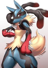 Check spelling or type a new query. Mega Lucario Tumblr Anime Pokemon Lucario And Riolu