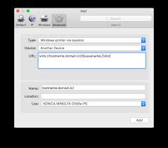 How to install konica minolta bizhub copier driver. Konica Minolta Not Able To Print In Color Apple Community