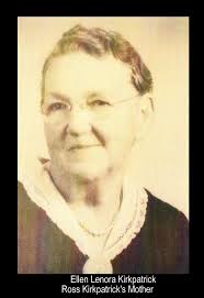 Bonnie Ruth Kirkpatrick with her parents Marvin and Iola Kirkpatrick.  Bonnie is Janet Taber mother.
