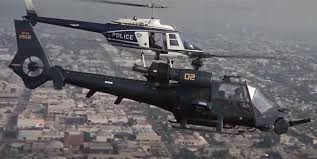 Blue Thunder: the end of the famous helicopter from the movie and TV series  of the 1980s