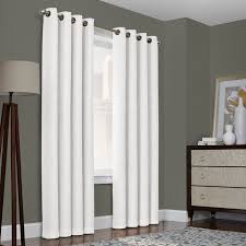 Maybe you would like to learn more about one of these? Quinn Grommet Top 100 Blackout Window Curtain Panel Single Bed Bath Beyond White Blackout Curtains Curtains White Curtains Bedroom