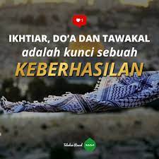 Ikhtiar, doa dan tawakal adalah sikap mukmin yang disukai oleh allah swt. Teladan Rasul Ø¹Ù„Ù‰ ØªÙˆÙŠØªØ± Ikhtiar Kita Hari Ini Mari Iringi Dengan Do A Tawakkal Kepada Nya Teladanrasul Https T Co X91pkgad5x ØªÙˆÙŠØªØ±