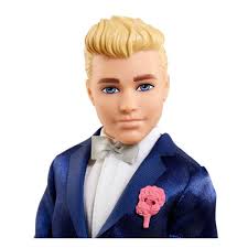 Mattel-MATTEL BARBIE KEN PRINCE GROOM GTF36( GTF36)