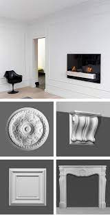 Cornici Per Soffitto E Altri Elementi Decorativi Decorazioni Idee Di Interior Design Decorazioni Interni