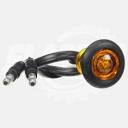 Truck-Lite 33050Y Yellow Model 33 Marker & Clearance LED 3/4 ...