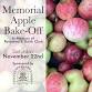 Memorial Apple Bake-Off event image