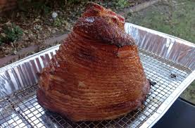 Hello, grill.we meat again it's time to get out on the patio and barbecue! How To Smoke A Holiday Ham