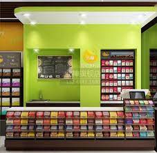 This is a counter design for an upcoming snack shop in mall. Modern Shop Counter Design For Retail Snack Food Store China Cash Counter Checkout Counter Made In China Com