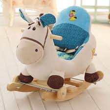 Baby Rocking Horse Baby Toy Kids Chair Bebe Rocking Chair Animal Swing Rocking Chair Baby Rocker Swi Baby Rocking Horse Baby Christmas Gifts Baby Rocking Chair