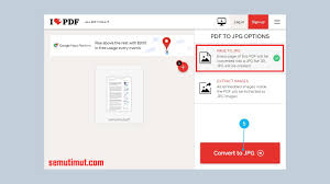 Berikut adalah cara menggunakan microsoft print to pdf untuk mengkonversi file dokumen ke format pdf. Cara Mengubah File Pdf Ke Jpg Online Dan Offline Di Hp Pc Semutimut Tutorial Hp Dan Komputer Terbaik