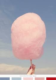 Color Inspiration Daily 07 25 12 Pink Cotton Candy Cotton Candy Candy Floss
