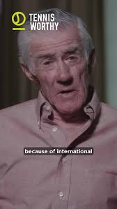 From Hall of Famer Ken Rosewall’s era to today’s Australian Open, the game  has grown louder, faster, and truly global 🌏🏆🇦🇺 #TennisWorthy