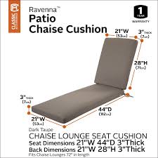 This patio chaise lounge cover is the best way to protect the chairs in your homes from wear and tear. Classic Accessories Ravenna Stacked Chaise Cover 6 Chair Taupe Chaise Lounge Covers Patio Lawn Garden Fcteutonia05 De