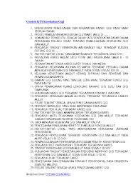 Maybe you would like to learn more about one of these? Contoh Kti Kesehatan Gigi