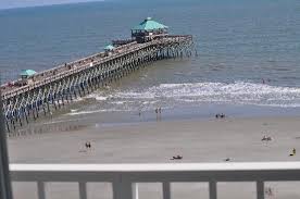 from our balcony picture of tides folly beach tripadvisor