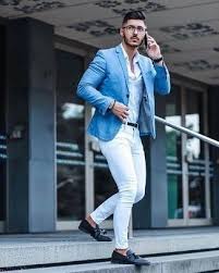 Check spelling or type a new query. 110 White Pants And Blue Blazer Outfits Ideas In 2021 Mens Outfits Blue Blazer Outfits Blazer Outfits