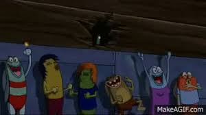 Spongebob and patrick get caught by a diver called cyclops (that wears one of the super old diving suits) while trying to find neptune's crown, eventually goofy goober rock is now playing on loop thanks to this. Spongebob Squarepants Goofy Goober Rock Full Version On Make A Gif