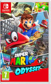 Nintendo switch | códigos amigo. Super Mario Odyssey Videojuego Switch Vandal