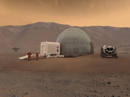 China To Build First Mars Simulation Base Insider Gale crater as seen by mars colour camera on board mars orbiter mission. to build first mars simulation base