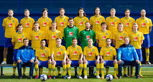 Swedish National Soccer Team Fotboll Euro Statistik