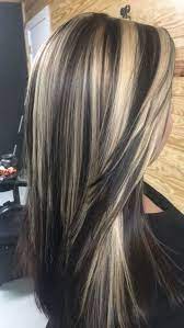 Dark blonde or brown highlights in dark hair can create a subtle, dimensional look that helps to elevate classic brunette shades to something that speaks volumes. 77 Best Hair Highlights Types Colors Products And Ideas Dark Hair With Highlights Blonde Highlights On Dark Hair Brown Hair With Blonde Highlights