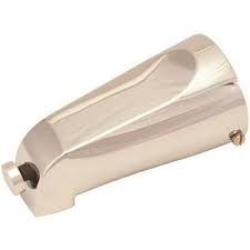 Brasscraft Part Swd0451 Brasscraft 5 1 8 In Pvd Satin Nickel Slip On Bathtub Spout With Front Diverter And Top Shower Adapter Faucet Spouts Home Depot Pro