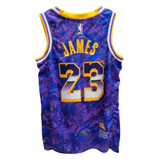 Click add to cart now! Lebron James Lebron James Select Series Nike Nba Jersey Purple Amaril Bouncewear