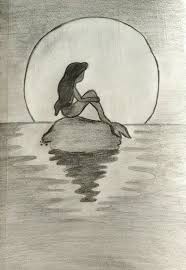 Disegni Sirene Arte Disney Schizzi D Arte Schizzi