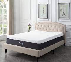 Classic brands mattress classic brands offers a variety of mattresses including memory foam, hybrid, innerspring, and latex options. Cool Gel 12 Inch Gel Memory Foam Mattress Classic Brands
