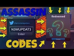 By using the new active assassin! All Roblox Assassin Codes 2019 Youtube