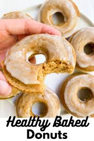 Healthy Baked Donuts Wellness By Kay Recipe In 2020 Healthy Baking Baked Donuts Healthy Healthy Donuts Recipe