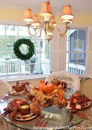 Autumn perfection from yummy mummy kitchen. Autumn Table Setting With Roasted Pumpkin Soup Between Naps On The Porch