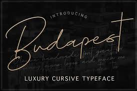 Browse and download handwriting fonts and generate images from custom text with handwriting fonts. Budapest Script Font 6 Fonts 184212 Handwritten Font Bundles Cursive Script Fonts Typeface