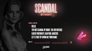 Top notes are blood orange and mandarin orange; Jean Paul Gaultier Scandal Christopher Trang Portfolio Ui Ux Designer Art Director Vancouver Paris