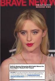 Kathryn Newton Color Analysis