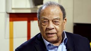 Don't get mad, get smart': Andrew Young shares lessons for turbulent times