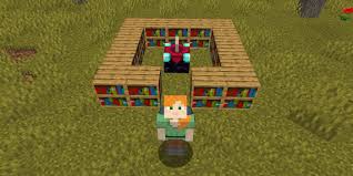For the most part, each bookshelf added will increase the maximum level of enchantment available for the player to access. How To Make An Enchantment Table In Minecraft